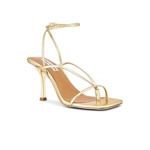 STEVE MADDEN SIZE 5.5 ANNIE HILL IN CHAMPAGNE